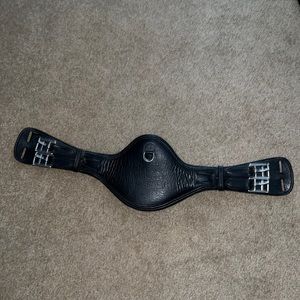 24” Schleese contoured girth for monoflap or dressage saddle